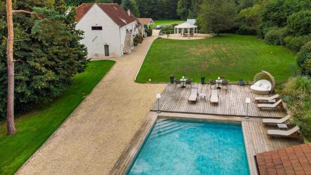 Hotel de charme et Spa entre Epernay - Montmirail et Roissy-en-France