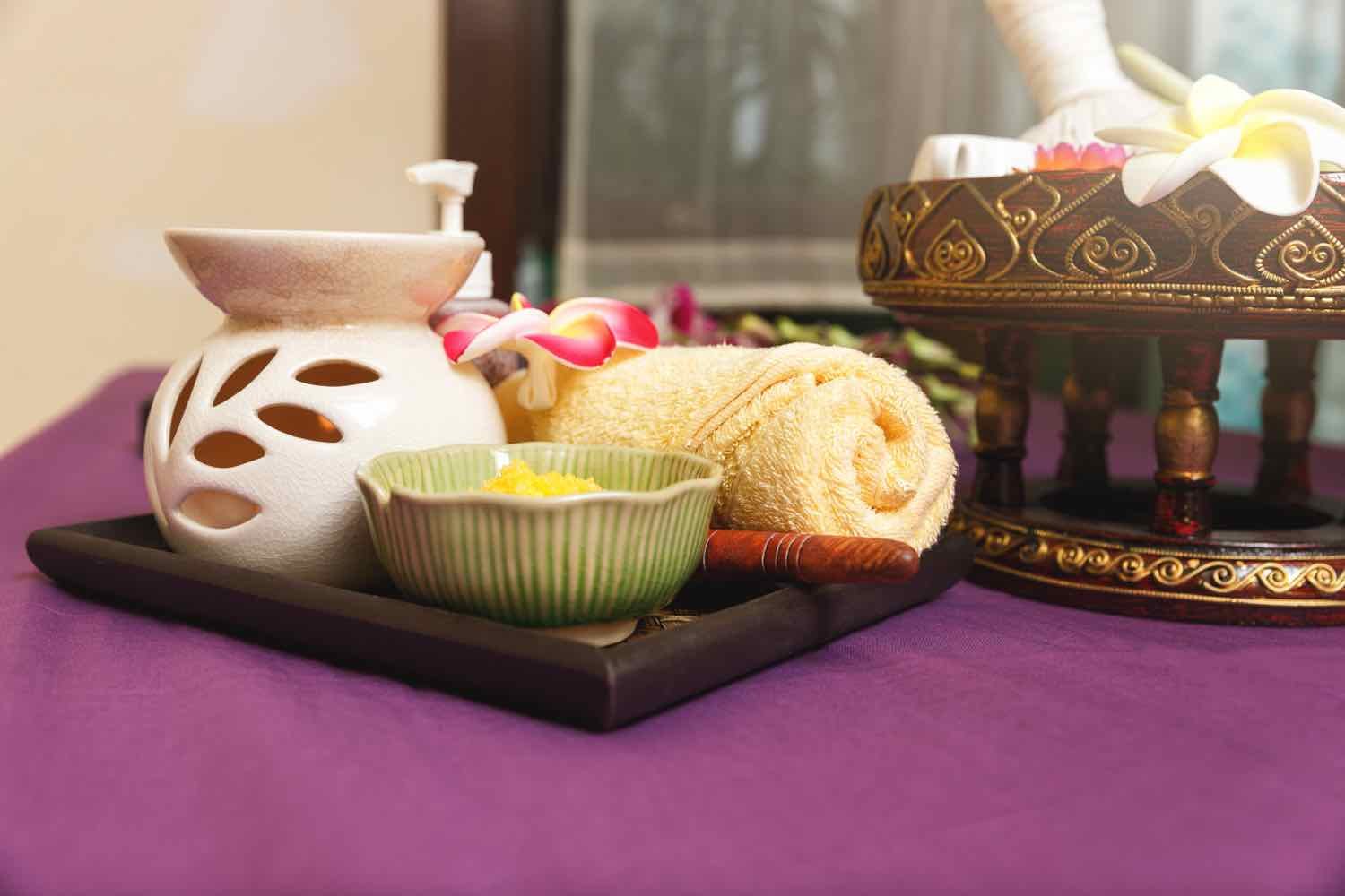 Massage Bien Être pour un séjour au Moulin de Villiers