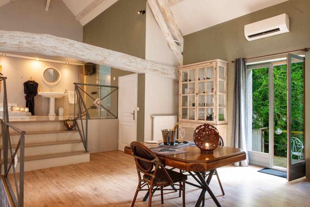 Suite Baiser Volé pour un week end en amoureux ou un séjour Bien Être