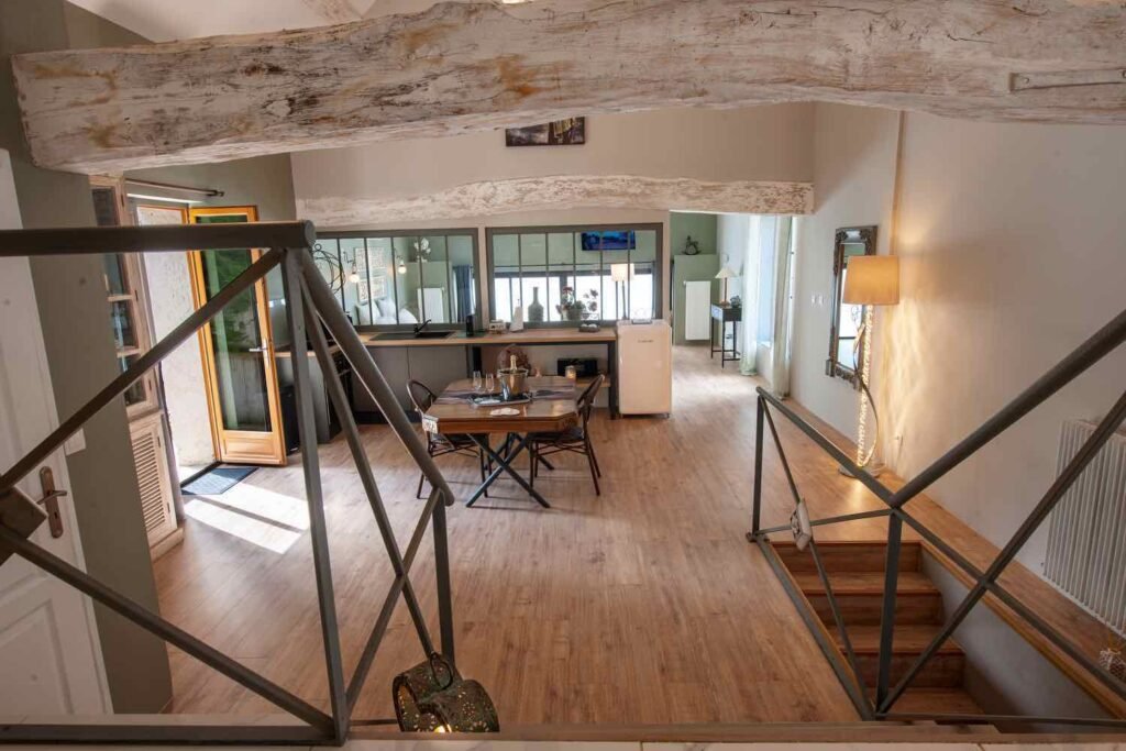 Suite Baiser Volé pour un week end en amoureux ou un séjour Bien Être