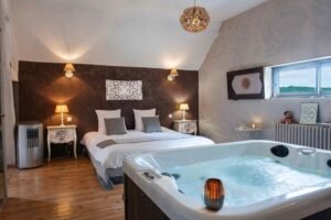 Suite l'élégant pour week romantique