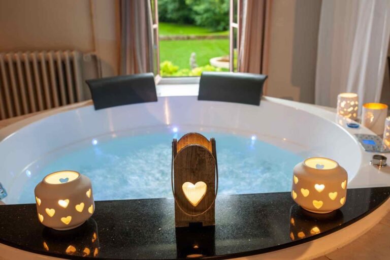 Suite l'instant douceur dans un hotel romantique en Champagne