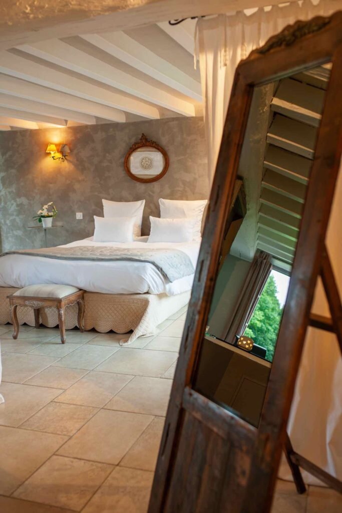 Suite l'instant douceur dans un hotel romantique en Champagne