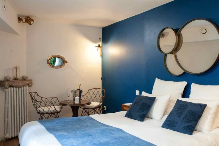 La Suite Romance, véritable LOVE ROOM chez Charme au fil de l'eau