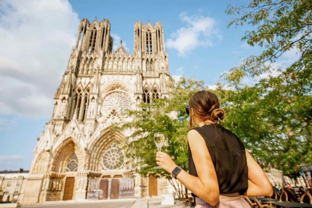 tourisme en Champagne : Reims