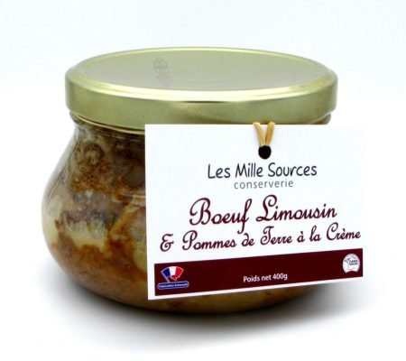 boeuf pdt crème 400 marmite